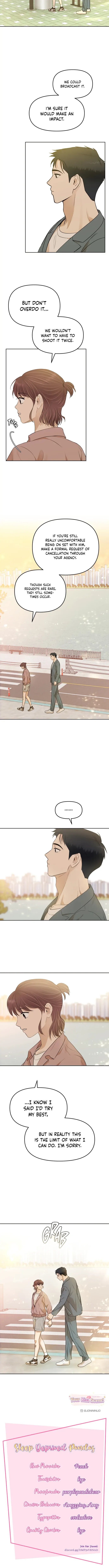Your Kiss Scene! Chapter 37 page 14