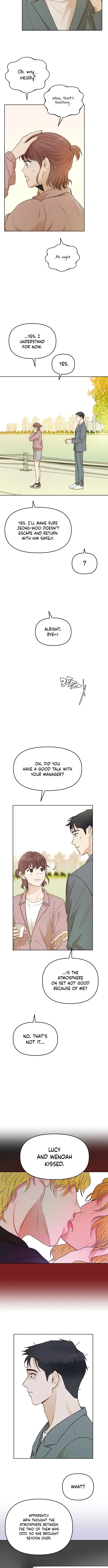Your Kiss Scene! Chapter 37 page 12