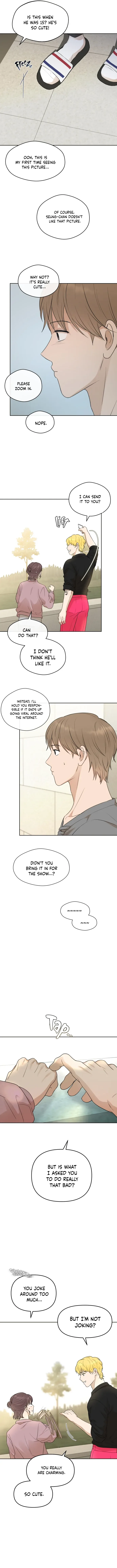 Your Kiss Scene! Chapter 33 page 12