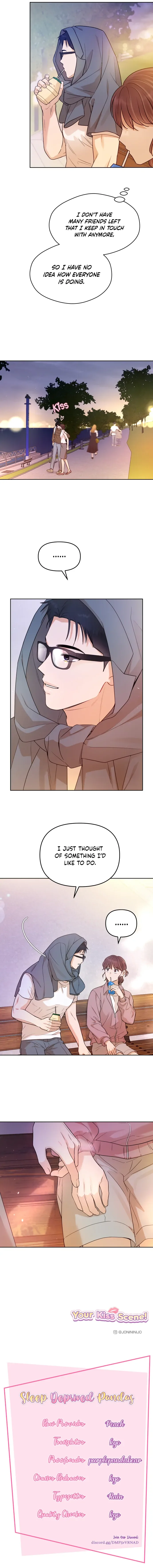 Your Kiss Scene! Chapter 38 page 13
