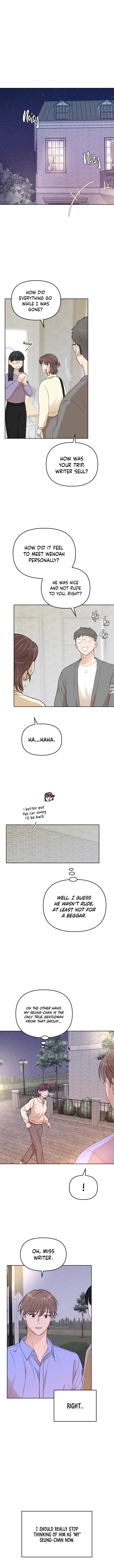 Your Kiss Scene! Chapter 31 page 10