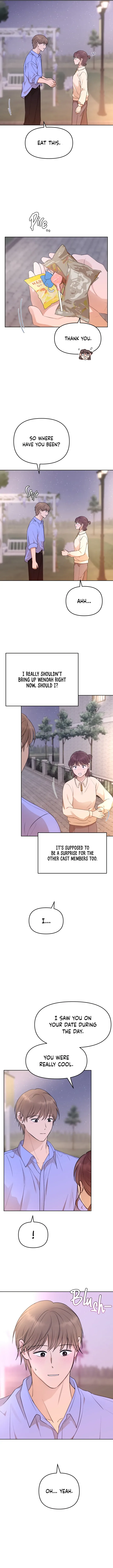 Your Kiss Scene! Chapter 31 page 11