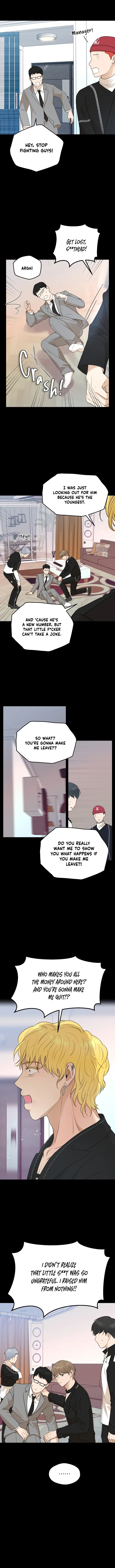 Your Kiss Scene! Chapter 33 page 5