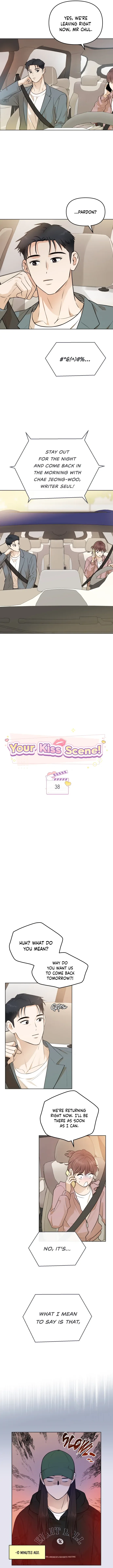 Your Kiss Scene! Chapter 38 page 6