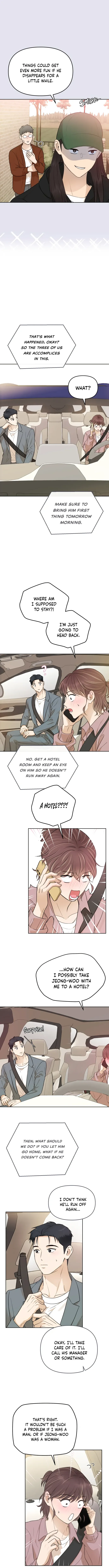 Your Kiss Scene! Chapter 38 page 9