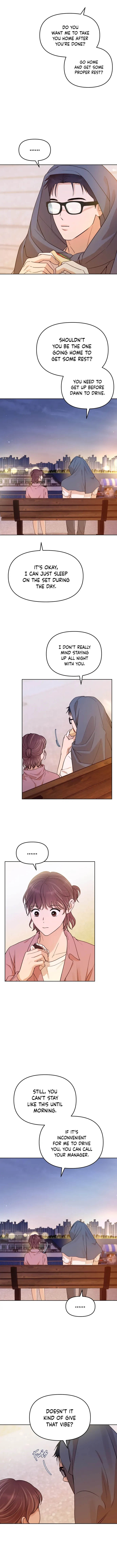 Your Kiss Scene! Chapter 38 page 11