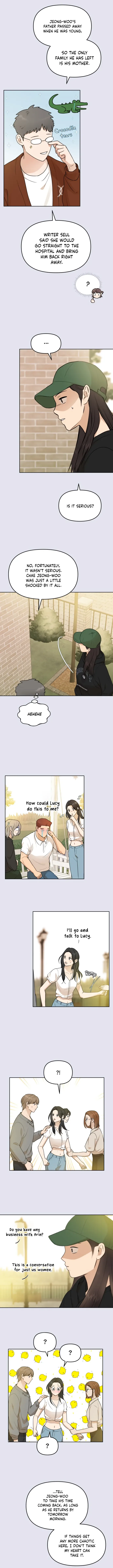 Your Kiss Scene! Chapter 38 page 8