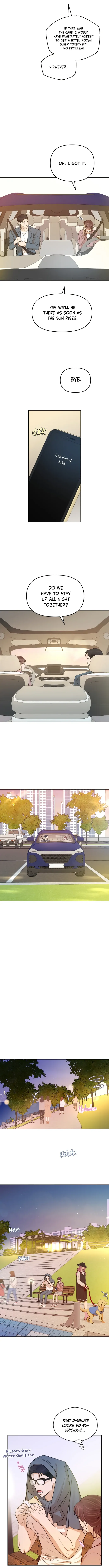 Your Kiss Scene! Chapter 38 page 10