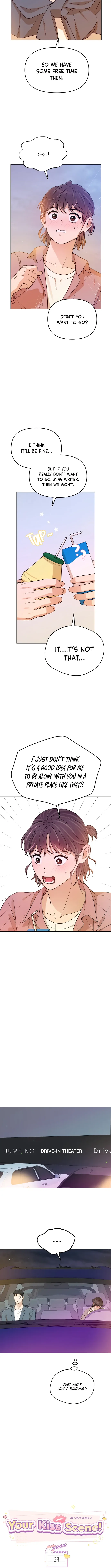 Your Kiss Scene! Chapter 39 page 4