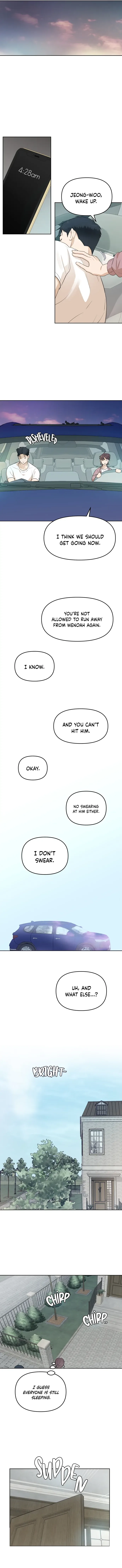 Your Kiss Scene! Chapter 39 page 13