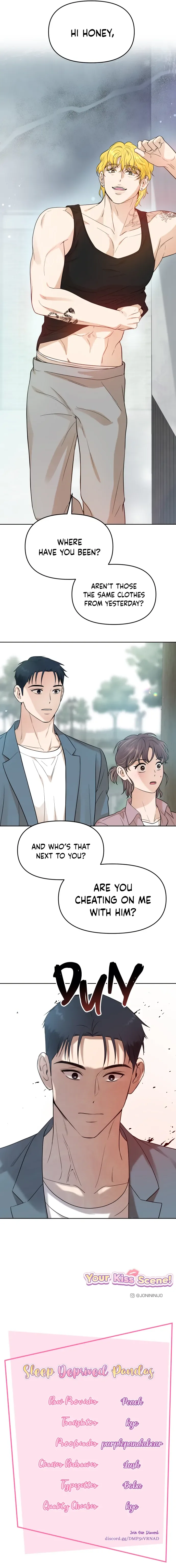 Your Kiss Scene! Chapter 39 page 14
