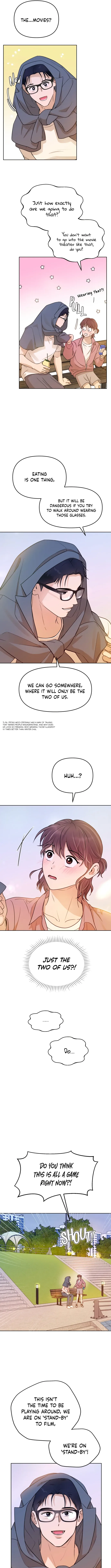 Your Kiss Scene! Chapter 39 page 3