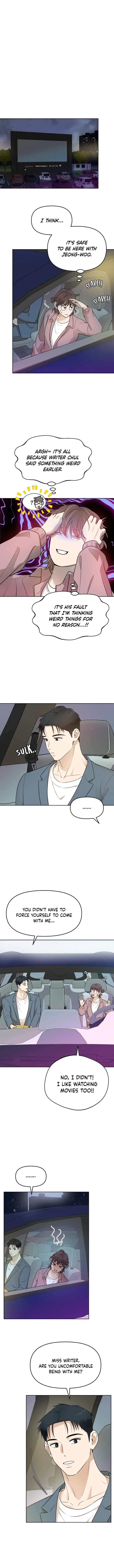 Your Kiss Scene! Chapter 39 page 5