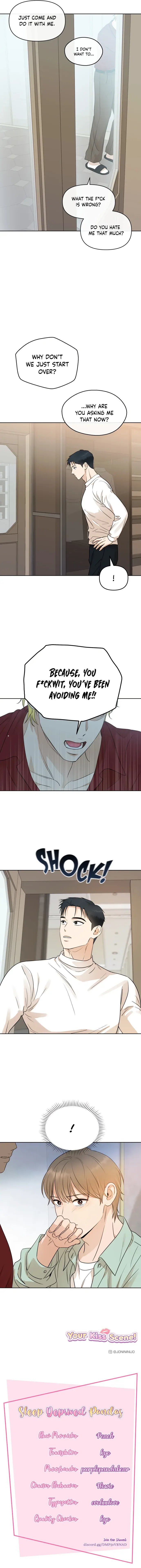 Your Kiss Scene! Chapter 40 page 14