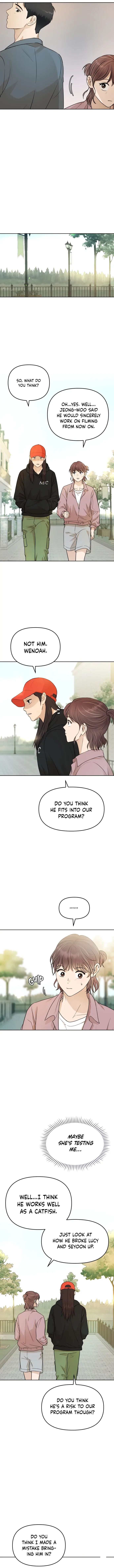 Your Kiss Scene! Chapter 40 page 8