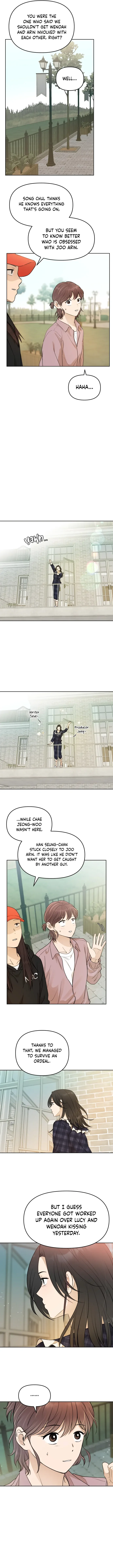 Your Kiss Scene! Chapter 40 page 11