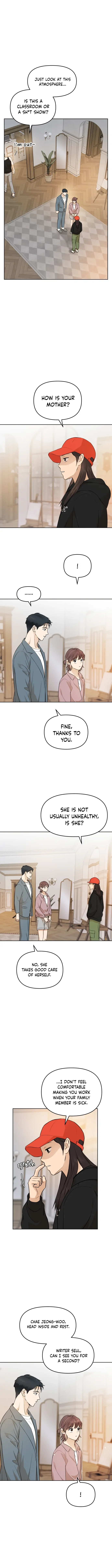 Your Kiss Scene! Chapter 40 page 7