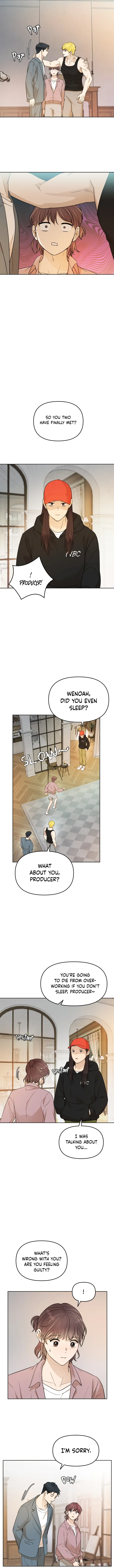 Your Kiss Scene! Chapter 40 page 6