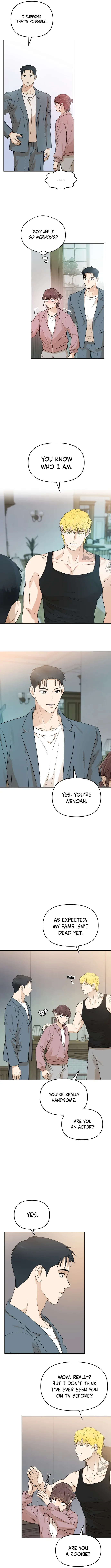 Your Kiss Scene! Chapter 40 page 4