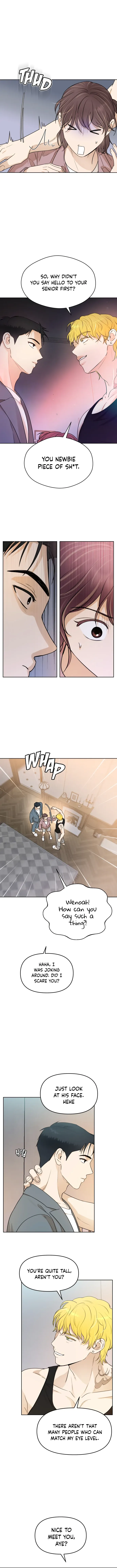 Your Kiss Scene! Chapter 40 page 5