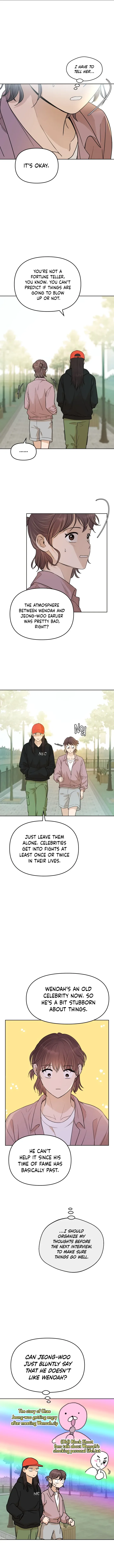 Your Kiss Scene! Chapter 40 page 10