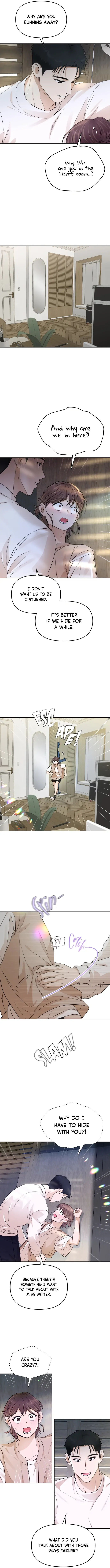 Your Kiss Scene! Chapter 42 page 13