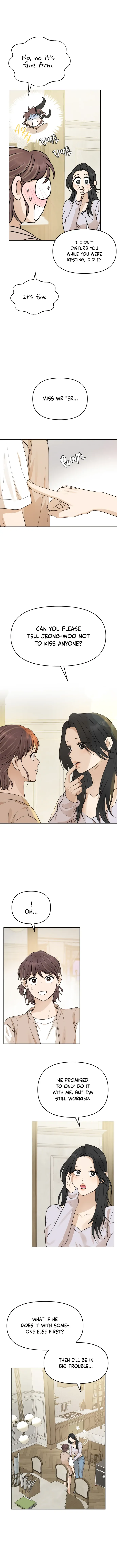 Your Kiss Scene! Chapter 42 page 9