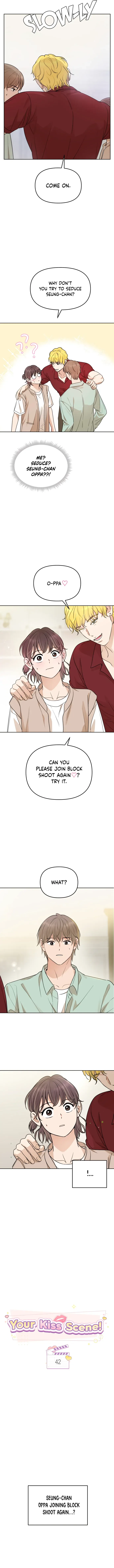 Your Kiss Scene! Chapter 42 page 3