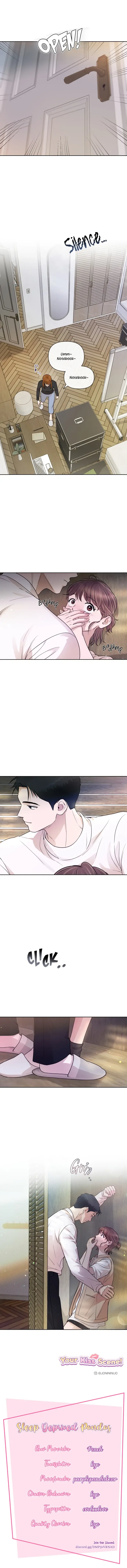 Your Kiss Scene! Chapter 42 page 14