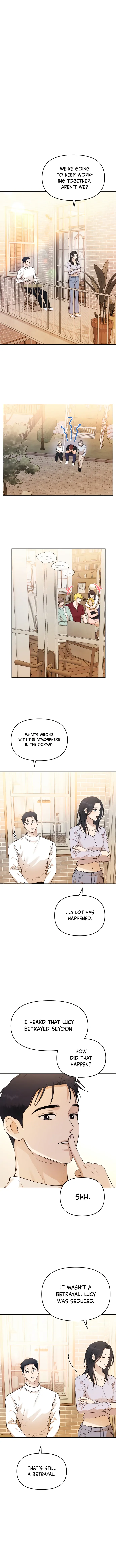 Your Kiss Scene! Chapter 41 page 9