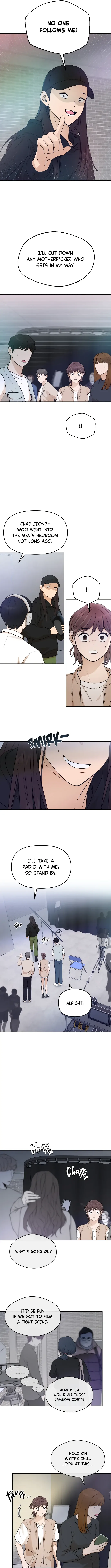 Your Kiss Scene! Chapter 43 page 11
