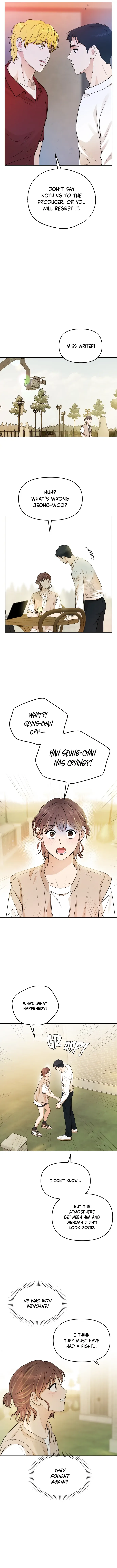 Your Kiss Scene! Chapter 41 page 4
