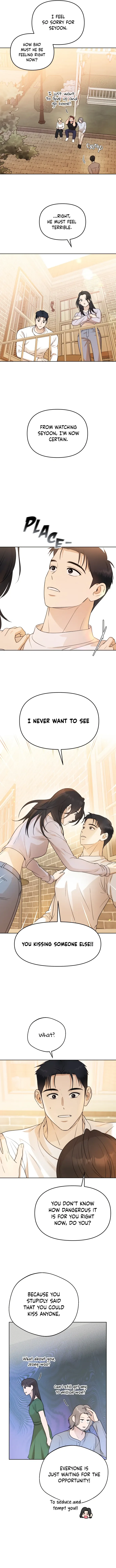 Your Kiss Scene! Chapter 41 page 10