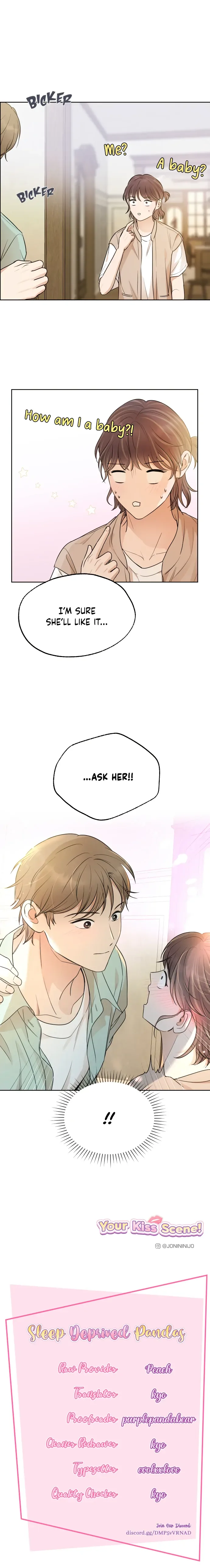 Your Kiss Scene! Chapter 41 page 14
