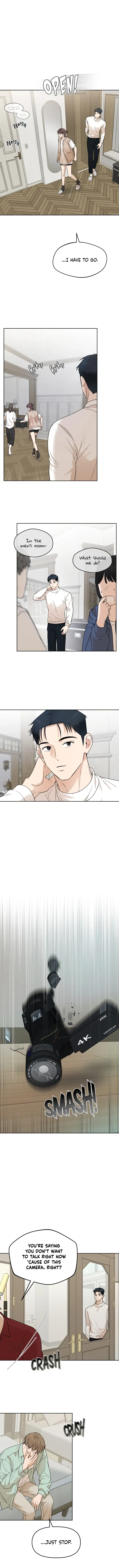 Your Kiss Scene! Chapter 43 page 6