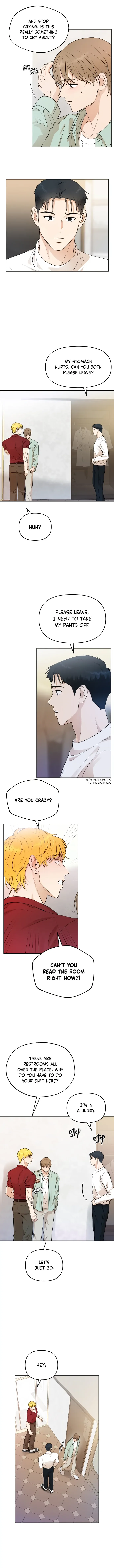 Your Kiss Scene! Chapter 41 page 3