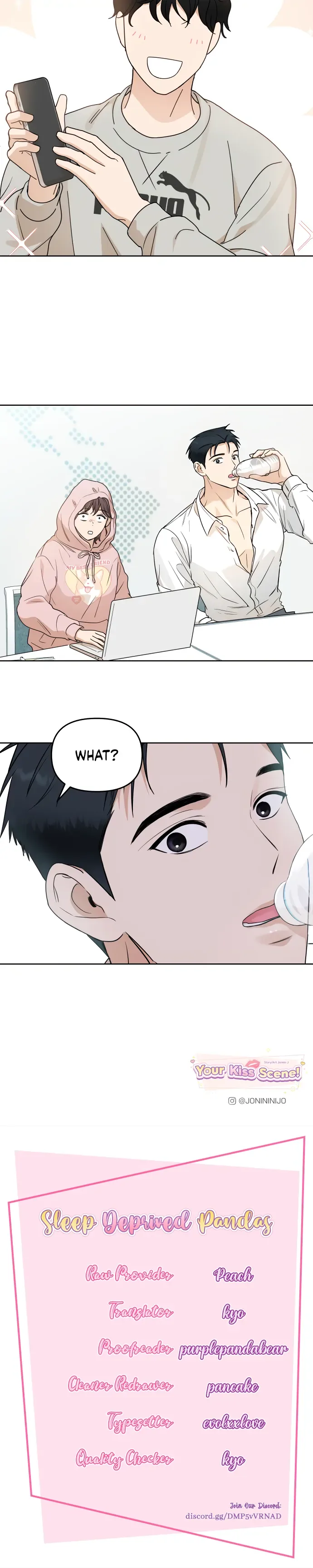 Your Kiss Scene! Chapter 46 page 14