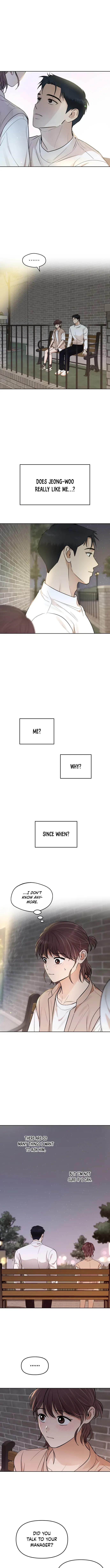 Your Kiss Scene! Chapter 45 page 11