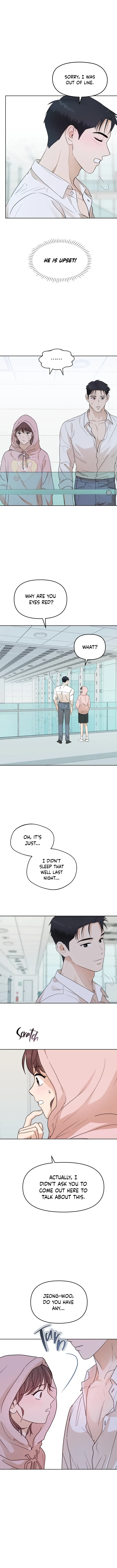 Your Kiss Scene! Chapter 47 page 14