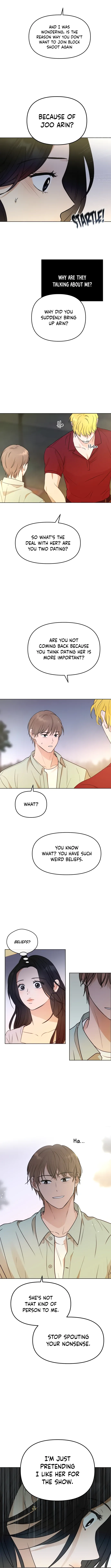 Your Kiss Scene! Chapter 46 page 5