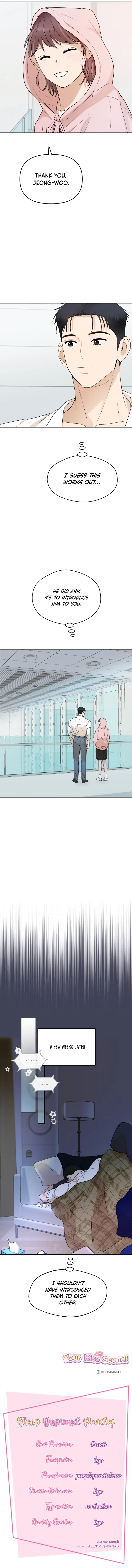 Your Kiss Scene! Chapter 47 page 17