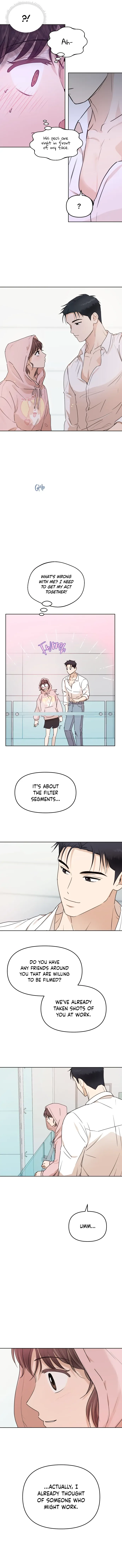 Your Kiss Scene! Chapter 47 page 15