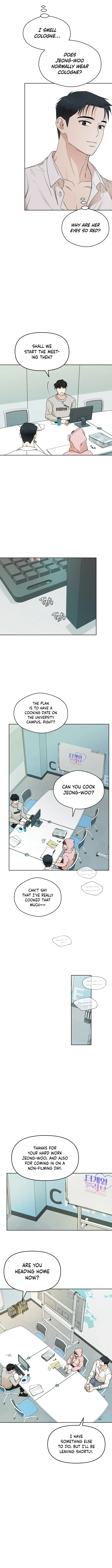 Your Kiss Scene! Chapter 47 page 9
