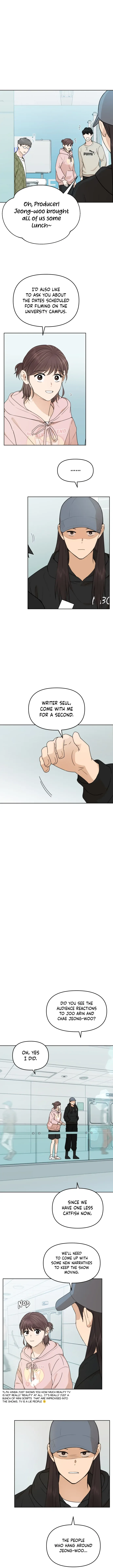 Your Kiss Scene! Chapter 47 page 6