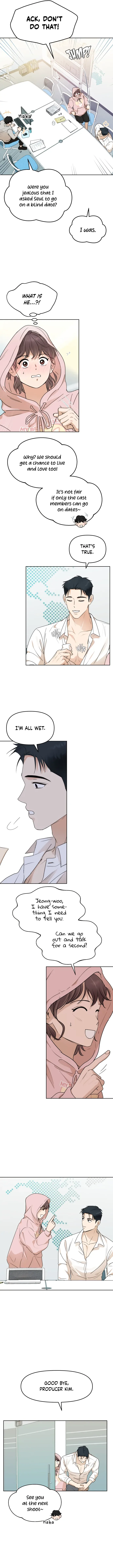 Your Kiss Scene! Chapter 47 page 12