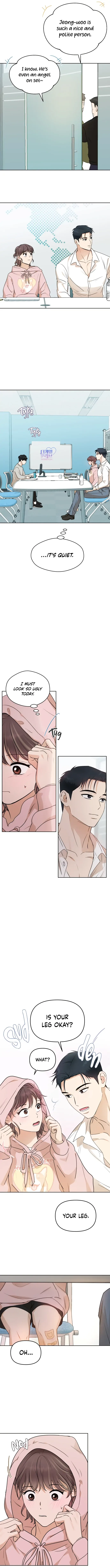 Your Kiss Scene! Chapter 47 page 8