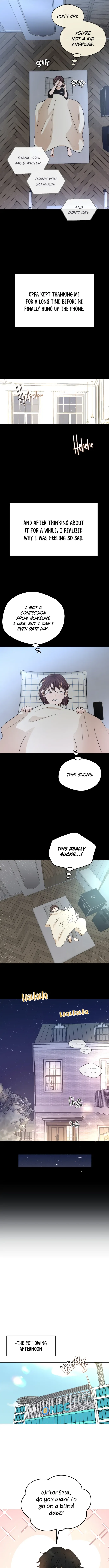 Your Kiss Scene! Chapter 46 page 13