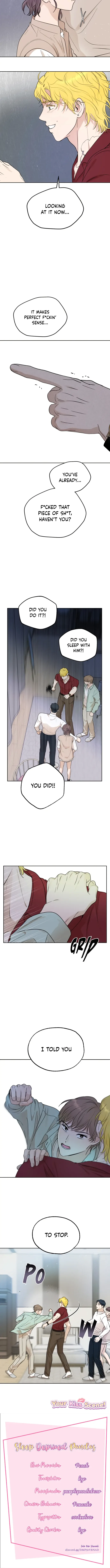 Your Kiss Scene! Chapter 44 page 13