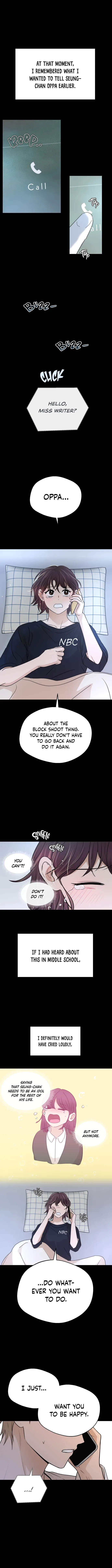 Your Kiss Scene! Chapter 46 page 12