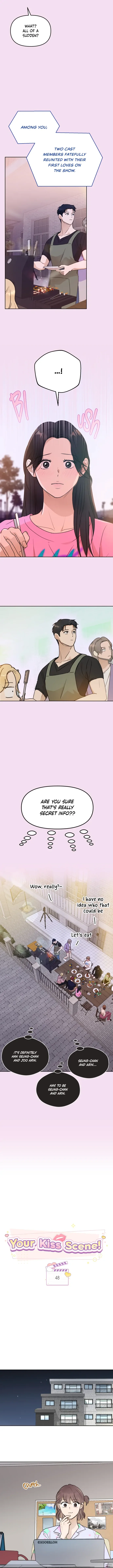 Your Kiss Scene! Chapter 48 page 7